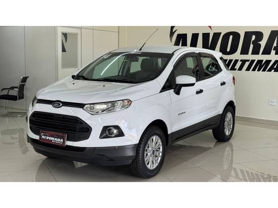 FORD ECOSPORT 1.6 S 16V FLEX 4P MANUAL